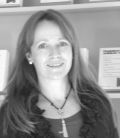Moderatorin Henriette Heimbach
