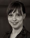 Moderatorin Henriette Heimbach